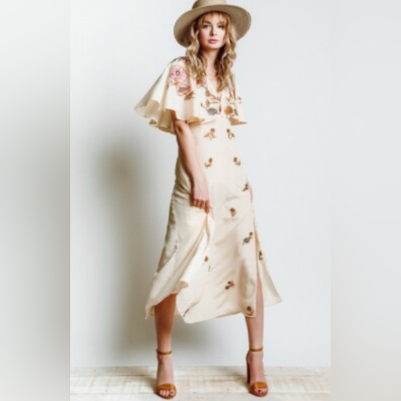 NWT Cleobella Hermosa Kaftan sz xs